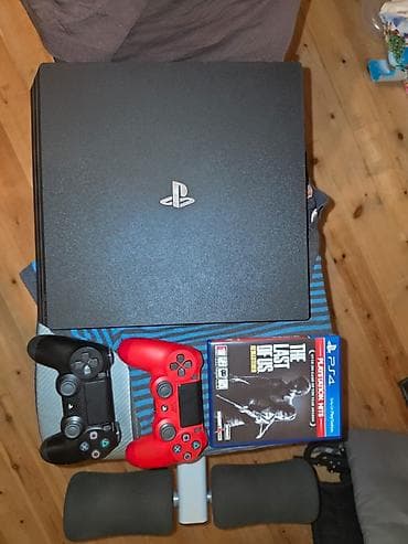 read dead redemption: PS4 Pro (CUH-7100B, 860GB) — Koreyadan Gətirilib + 2 Orijinal Pult + — 1