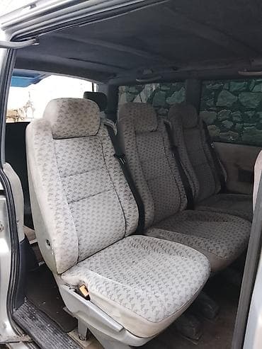 mercedes yağları: Mercedes-Benz Vito: 2.3 l | 1997 il Mikroavtobus — 4