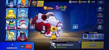 oyun disqi: Brawl Stars hesabı – inkişaf etmiş, hazır oynanış üçün — 6