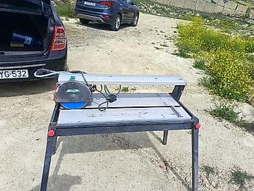 İşlənmiş Əl ilə çalışan Kafel kəsən stanok, 900 mm — 3