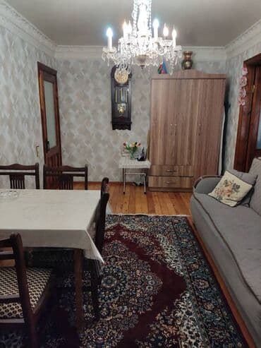 9 ci mikrorayon satilan evler: 2 otaqlı, 40 kv. m, Yeni təmirli — 2