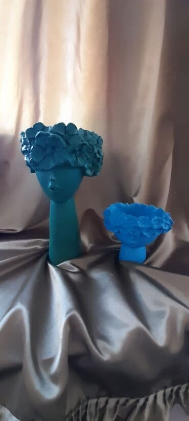 эпоксидная смола для творчества: Статуэтки — 6