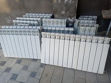 Seksiyalı Radiator Alüminium