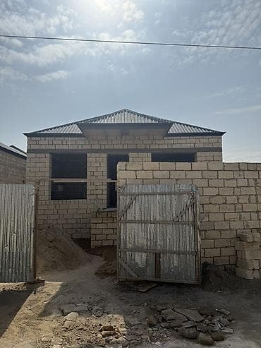 sumqayıtda ev alqı satqısı: 90 kv. m, 3 otaqlı, Qaz, İşıq, Su — 1