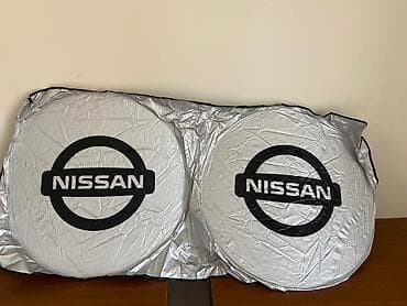 Ehtiyat hissələri: Loqolu günlük avtomobil üçün günəşdən qoruyucu ekran. Salonu günəş — 6