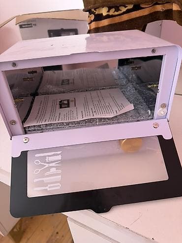 UV Sterilizer – Gözəllik alətləri üçün dezinfeksiya şkafı Model: SKME