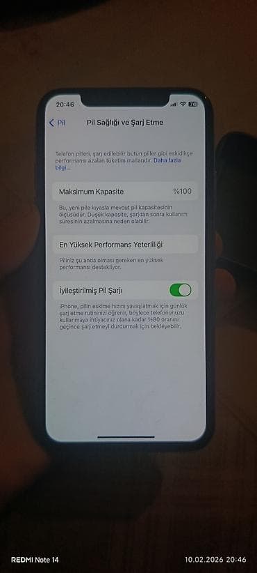 iphoe x: IPhone X, Gümüşü, Face ID — 7