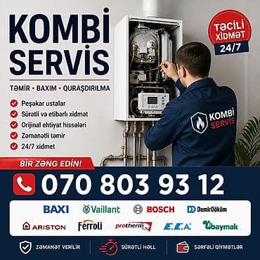 Kondisioner Ustası – Peşəkar Təmir və Quraşdırma Xidməti -- Təcrübəli