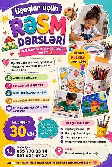 uwaq saci: Məktəbəqədər və ibtidai sinif hazırlığı, Azərbaycan dili, Qrup — 1