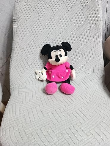 maqnit oyuncaqlar: Uşaq üçün yumşaq oyuncaqlar dəsti - Böyük Mickey Mouse plyuş — 4