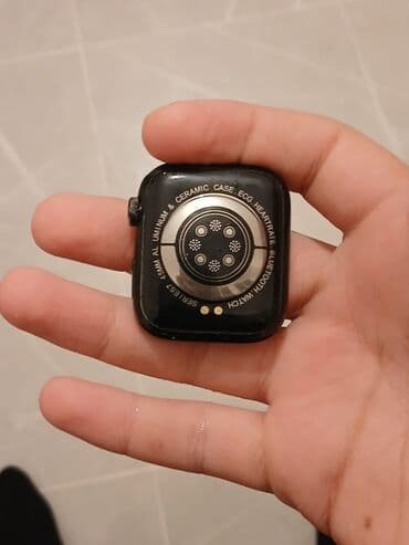 Portmone, pulqabıları: Smart saat, Sensor ekran, rəng - Qara — 1