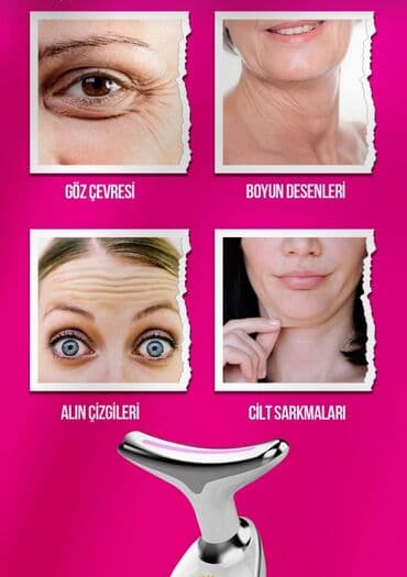 nardan nara 3 azn kontur gondermek: Boyun və üzün gəncləşdiməsi üçün massaj aparati qi̇rmi̇zi̇ led-mimik — 3