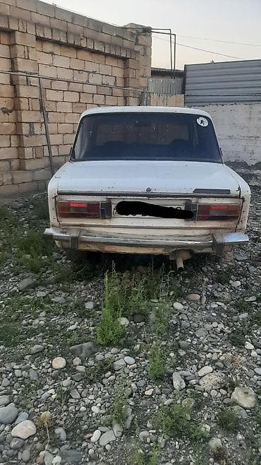 vazlar: VAZ 2101 (“Jiquli”) – komplekt avtomobil - Kuzov: 4 qapılı sedan, ağ — 6