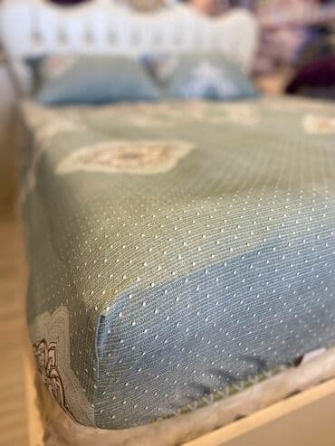 mələfə: Rezinli prostin (mələfə, çarşaf), yastıq üzü ilə birlikdə Ölçüləri — 17