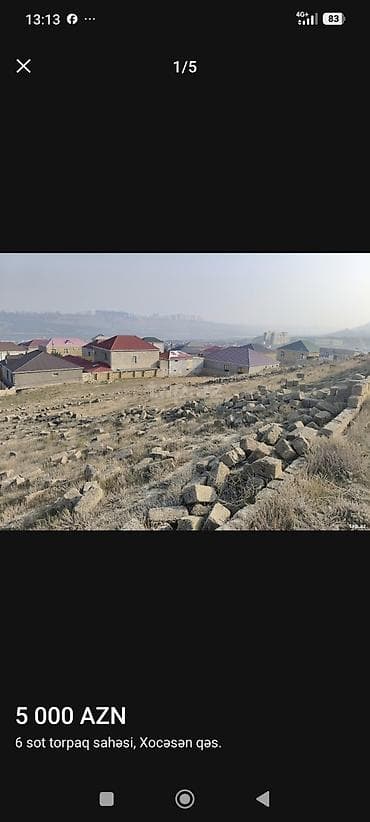 basavik satisi: 6 sot, Mülkiyyətçi, Bələdiyyə — 4