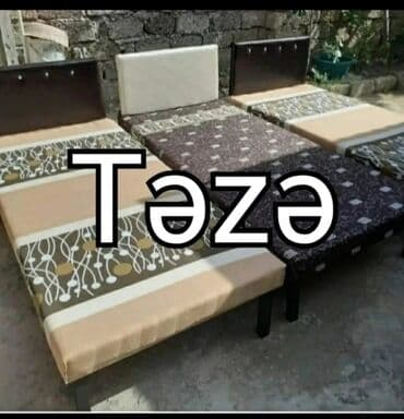 adyal turkce: Yeni, Təknəfərlik çarpayı, Azərbaycan — 10