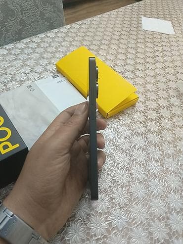 pcoc x7 pro: Poco X6, 256 GB, rəng - Qara, Sənədlərlə — 3