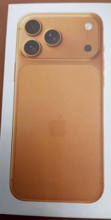 lalafo iphone 7: IPhone 17 Pro, 1 TB, Narıncı, Zəmanət, Kredit, Sənədlərlə — 1