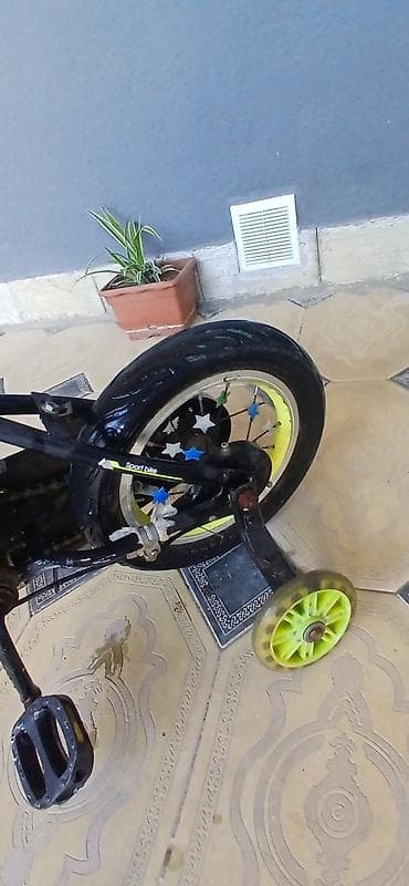 velosipedlər: İki təkərli Uşaq velosipedi 12" — 4