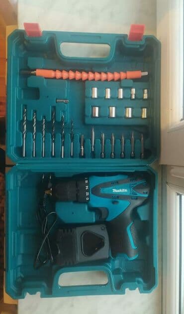 darvaza ikinci el: Drel yeni keyfiyyətli makita 
Daşları yoxdu — 1