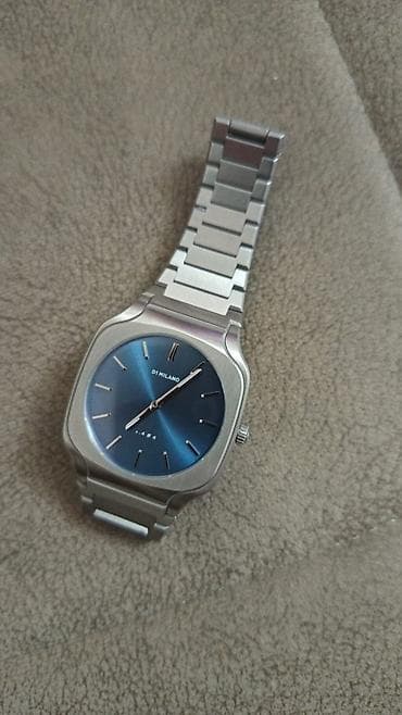 Smart qolbaqlar: Qol saatı, rəng - Gümüşü — 1