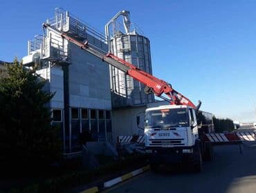 yük qaldıran: 3 TONDAN 33 TONA DƏK YÜKLƏRİN YÜKLƏNİB BOŞALMASI VƏ DAŞINMASI 7/24 — 10