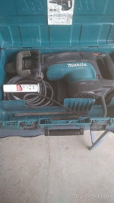 Orijinal Makita perferatoru. Yapon brendi