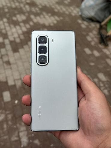 Infinix HOT 50, rəng - Gümüşü, Sensor