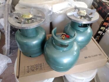 гелиевые шары круглосуточно: Газовый баллон, Пропан (бытовой), Без редуктора — 3