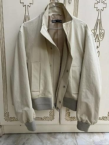 kurtka uzun: Jilet, Zara, M, rəng - Bej — 3