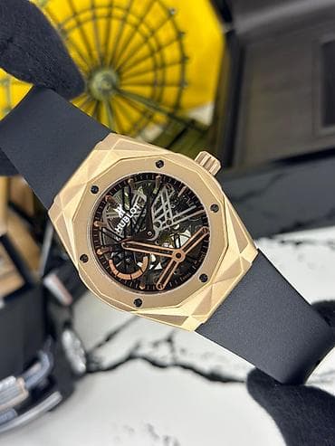 Наручные часы: Наручные часы, Hublot, цвет - Золотой — 1