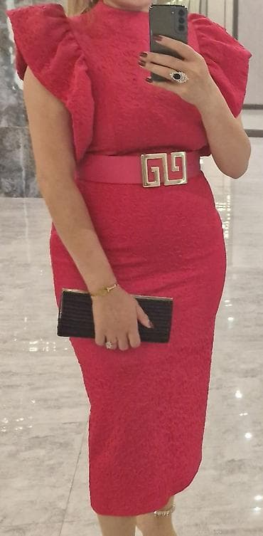 don şekilleri: Ziyafət donu, Midi, Givenchy, XL — 1