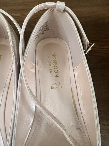 домашние женские тапочки балетки: Балетки, Размер: 34, цвет - Белый, Б/у — 2