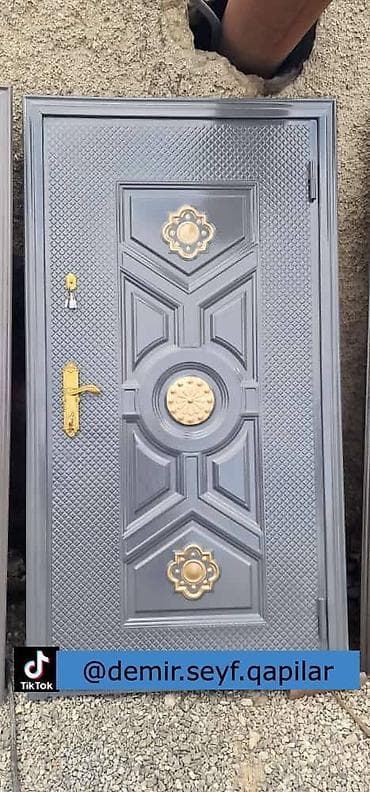 Seyf qapılar Münasib qapılar Dəmir qapı Ev qapıları Çol qapısı