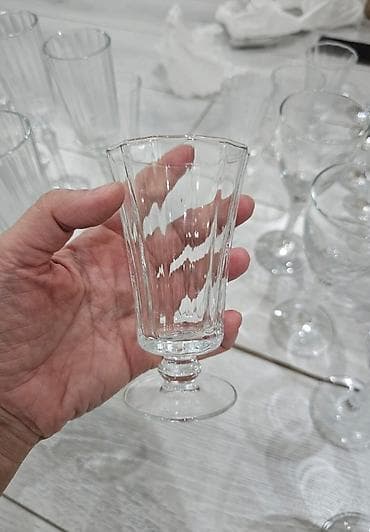 luminarc qablar: Qədəhlər — 2