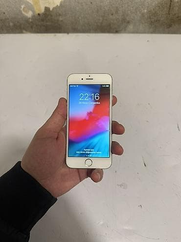 iphone 6s puls: IPhone 6, 64 GB, Gümüşü, Barmaq izi — 3