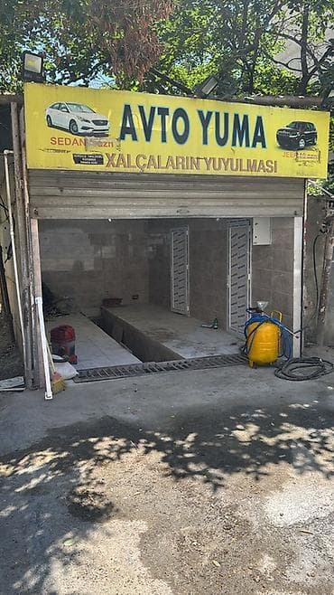 Avtoyuma icarəyə verilir, təmirdən yeni çıxıb, əla vəziyyətdədi