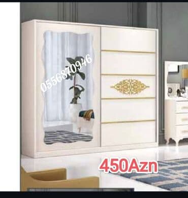 kupe şkaf: Yeni, Kupe, Düz dolab, Qarderob, paltar dolabı, Azərbaycan — 4