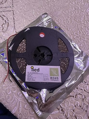 lent isiq: LED lent zolaq – iLed, ROHS Compliant Xüsusiyyətlər: - Model — 1
