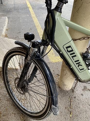 islenmis velosipedler: Elektrikli velosiped – OILIKJ E-BIKE - Çərçivə: yüngül alyuminiuma — 2
