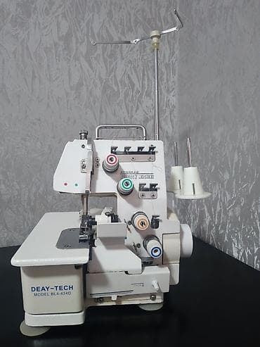 13 pro plata: Tikiş maşını Overlok, 4 saplı, Ödənişli çatdırılma — 3