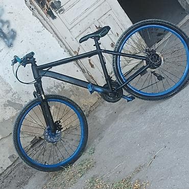 step platforma: Dağ/şəhər tipli velosiped - Çərçivə: yüngül alaşımlı, düz top-tube — 2