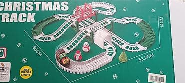 Oyuncaq təzədi. Hədiyyə olunub, amma heç qurulmayıb. Qutusu belə