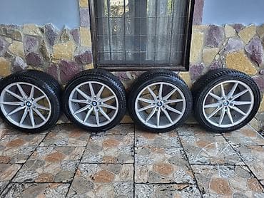Nəqliyyat: Yeni Disk təkər BMW 275 / 45 / R 20 — 1