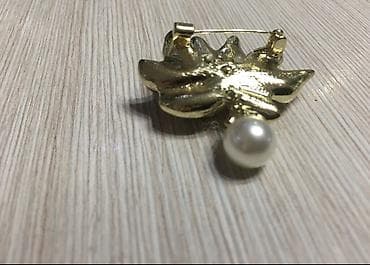 qizil dis: İncə zövqlü bəzək sancağı – lotus çiçəyi motivli Həzi Aslanov — 5