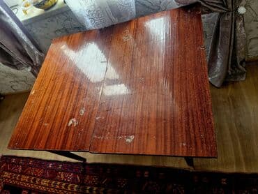 стол стойка для кухни: Mətbəx masası, İşlənmiş, Açılmayan, Taxta, Dördbucaq masa — 2