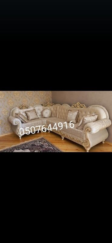 termo gəncə: Künc divan, Yeni, Açılan, Bazalı, Parça, Şəhərdaxili pulsuz çatdırılma — 2