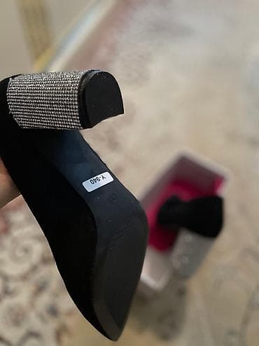 i̇dman kişi ayaqqabıları: Tuflilər, Ölçü: 38.5, Yeni — 5
