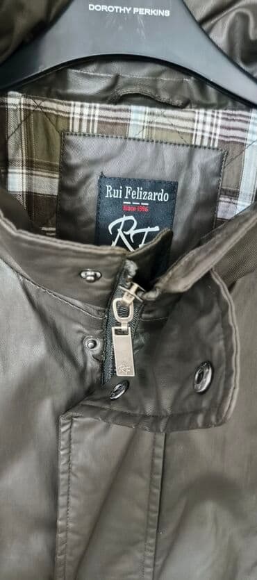 kişi üçün membran gödəkçələr: Зимняя куртка Португальского бренда Rui Felizardo Размер 58 Цвет — 6