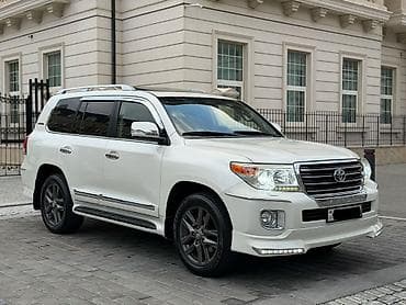 Nəqliyyat: Toyota Land Cruiser: 4 l | 2013 il Ofrouder/SUV — 3